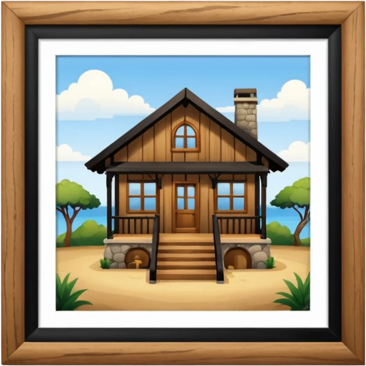 Guesthouse emoji