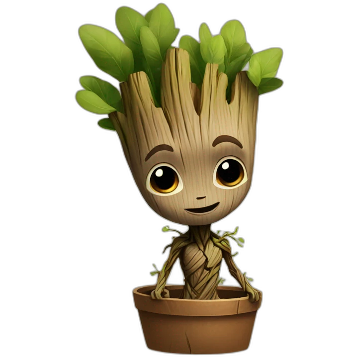Groot emoji