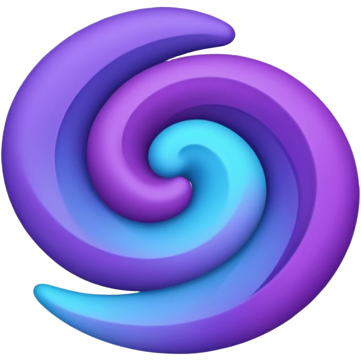 purple and cian markcheck emoji