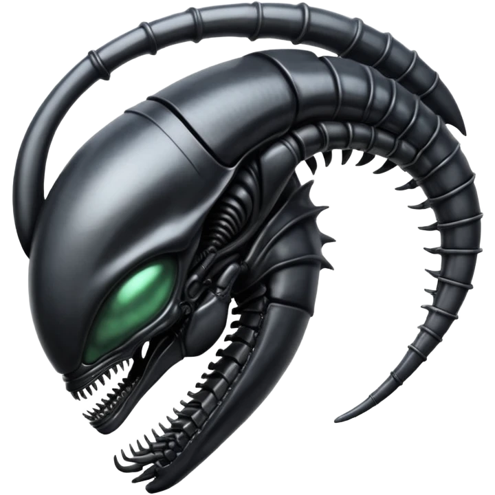 Female Xenomorph emoji