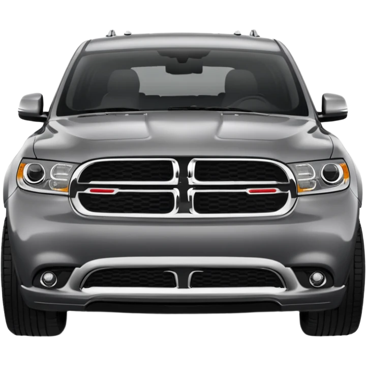 Grey dodge Durango emoji