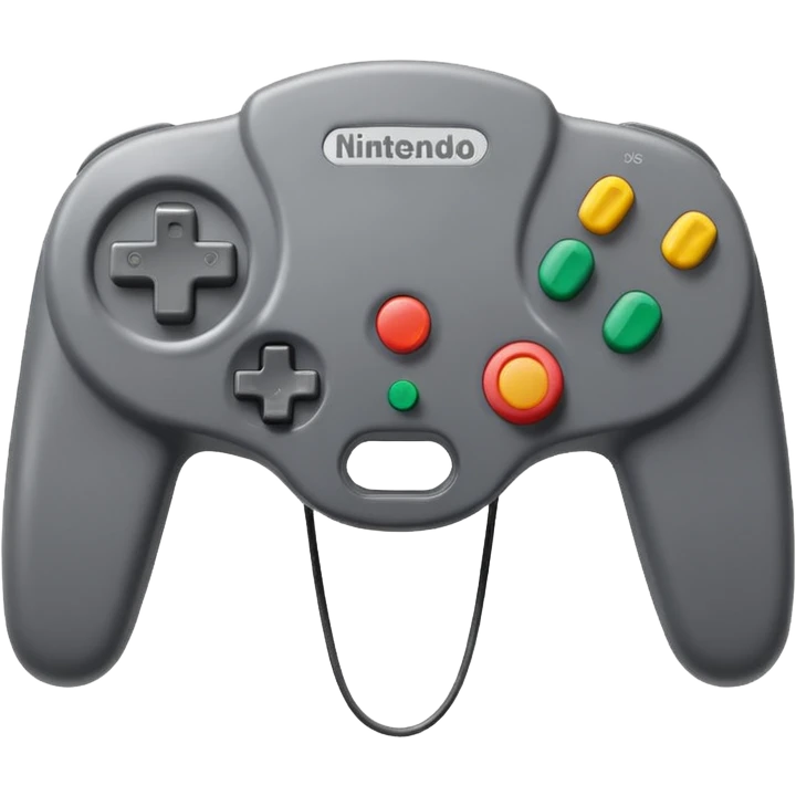 Nintendo 64 emoji