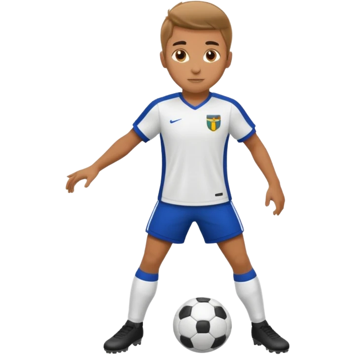 Futbolcu  emoji