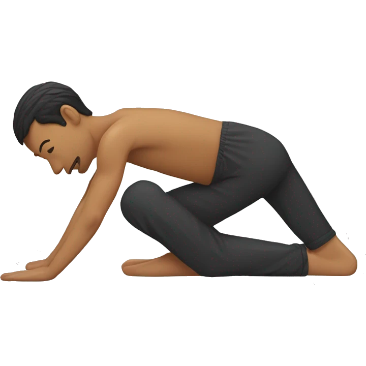 streching emoji