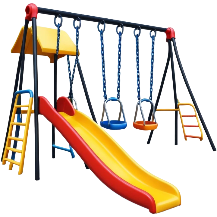  outside playground emoji