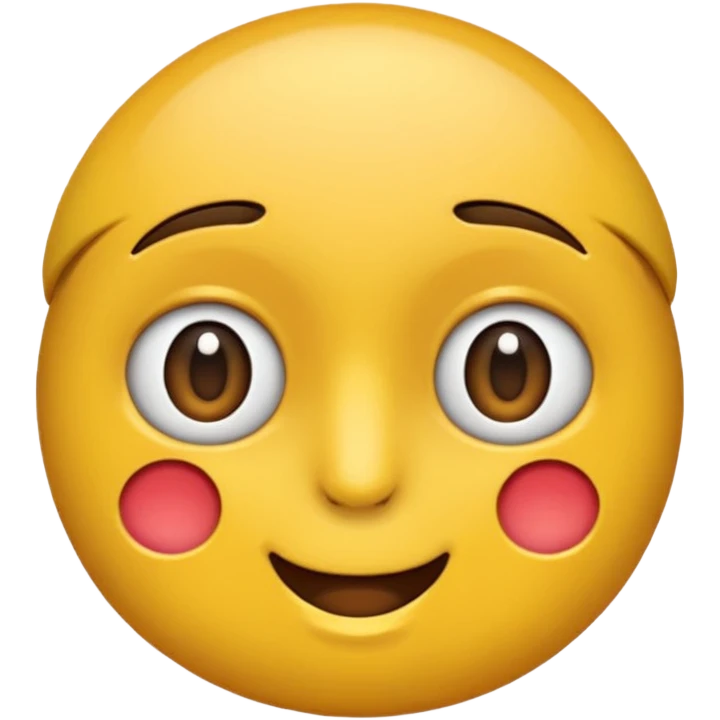 Сливочное сердце emoji