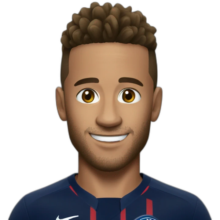 Neymar in PSG emoji
