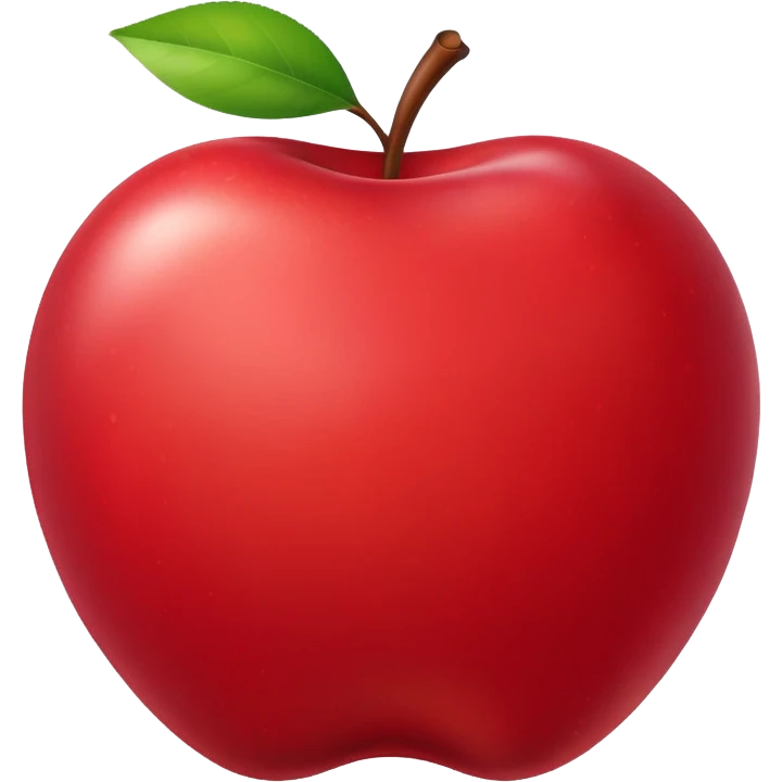 Minecraft apple emoji