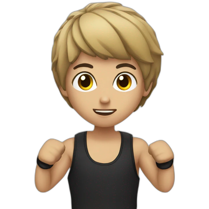 kickboxing emoji