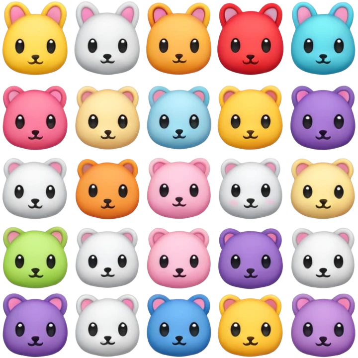 Plushies emoji