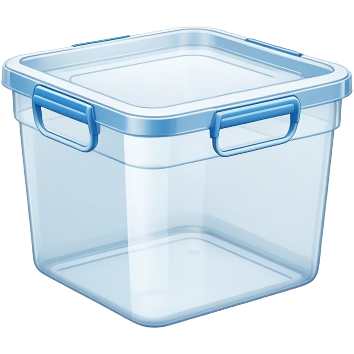 plastic container  emoji