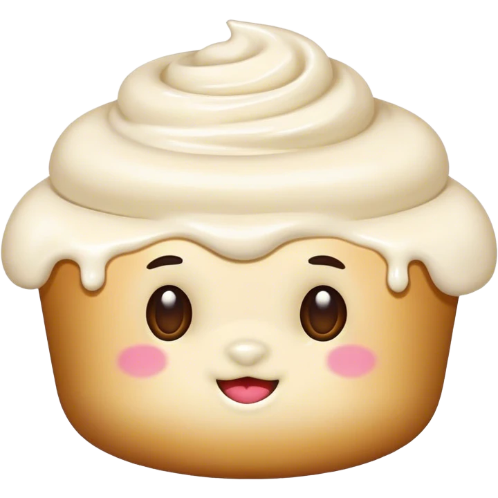 bichón maltés color crema  emoji