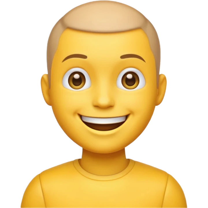 Buzz cut emoji emoji