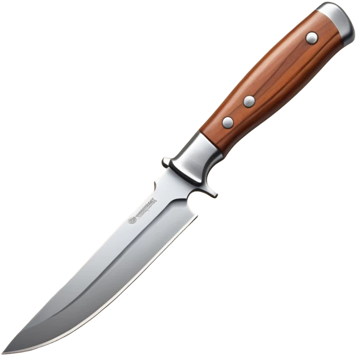 trailing point knife emoji
