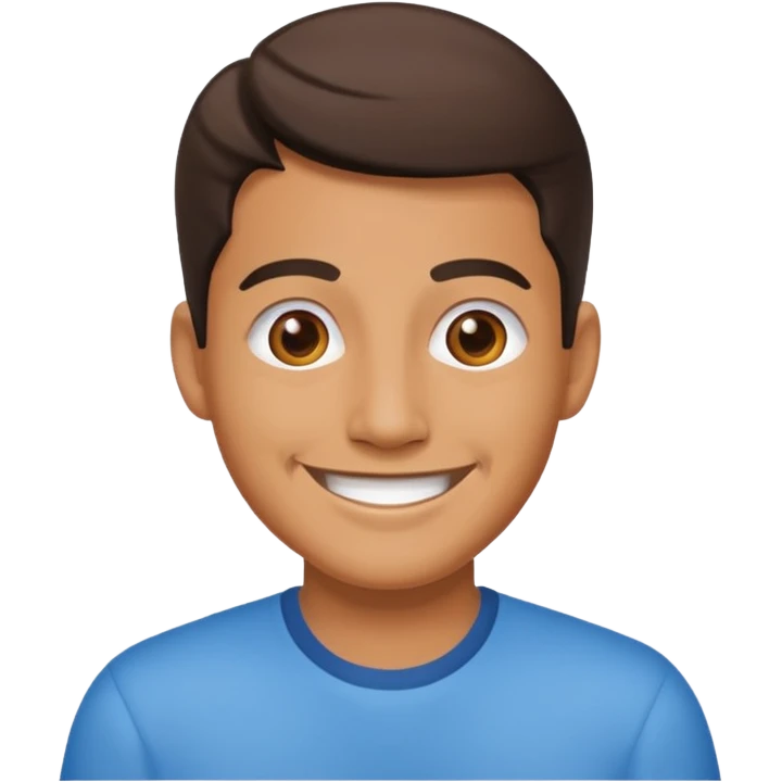 the aol man emoji