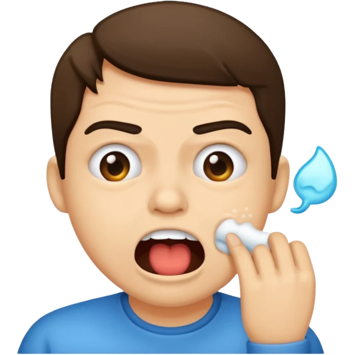 smelly breath emoji