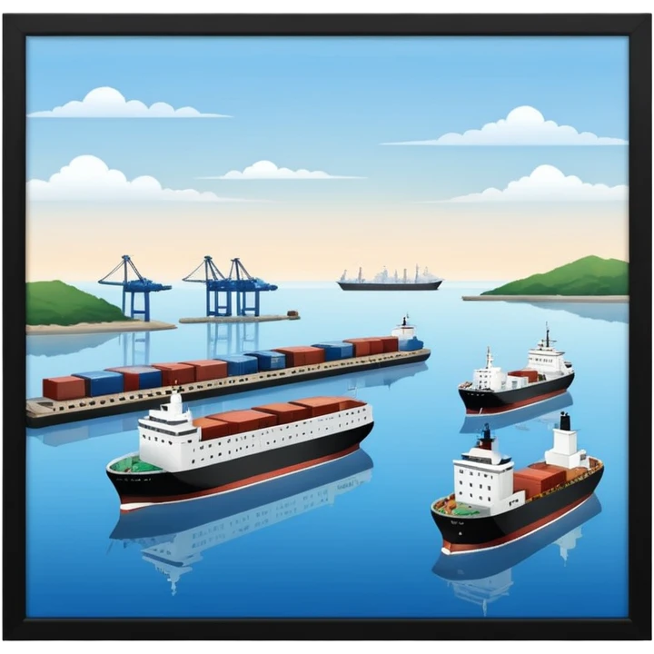 american port emoji