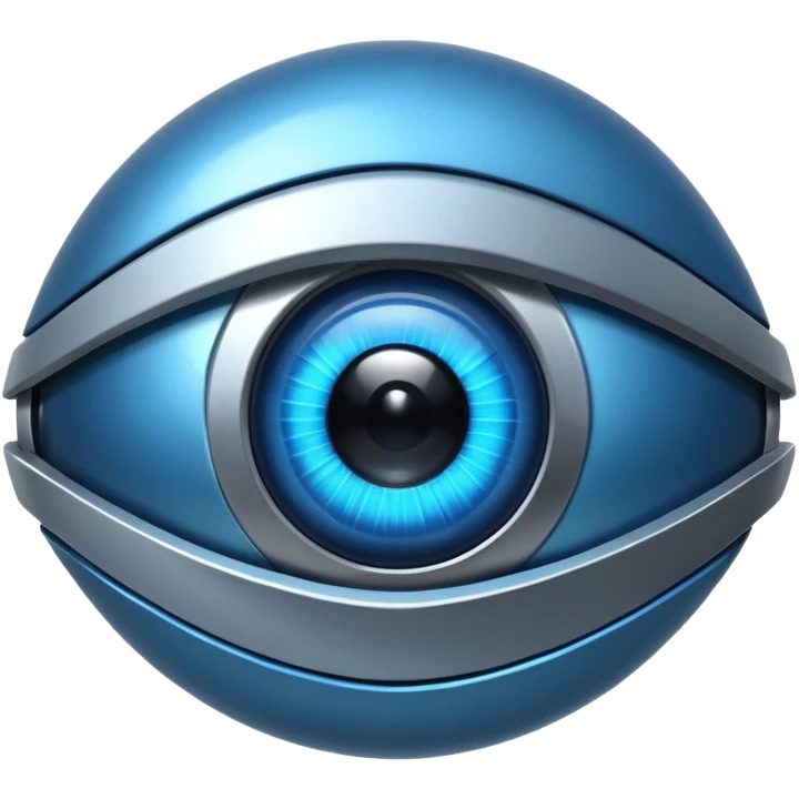 Robot eye  emoji