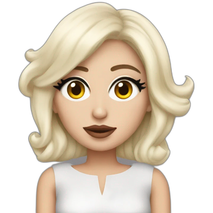 Lady gaga emoji