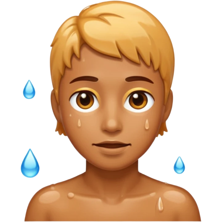 Wet ass NSFW emoji