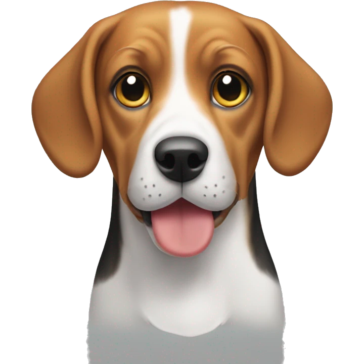 Beagle de salmón  emoji