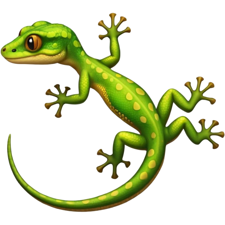gecko emoji