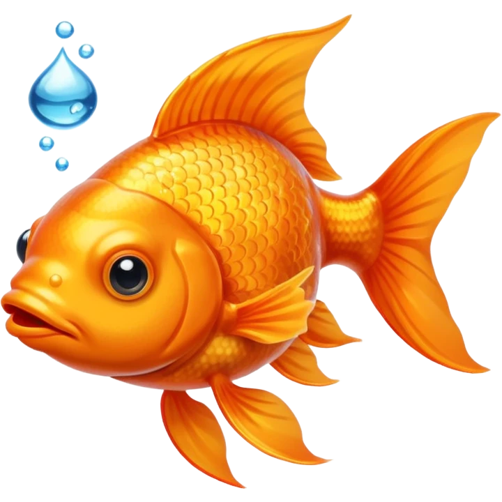 Goldfish emoji