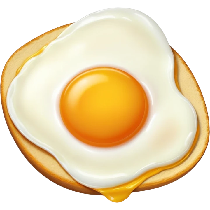 Egg fry emoji