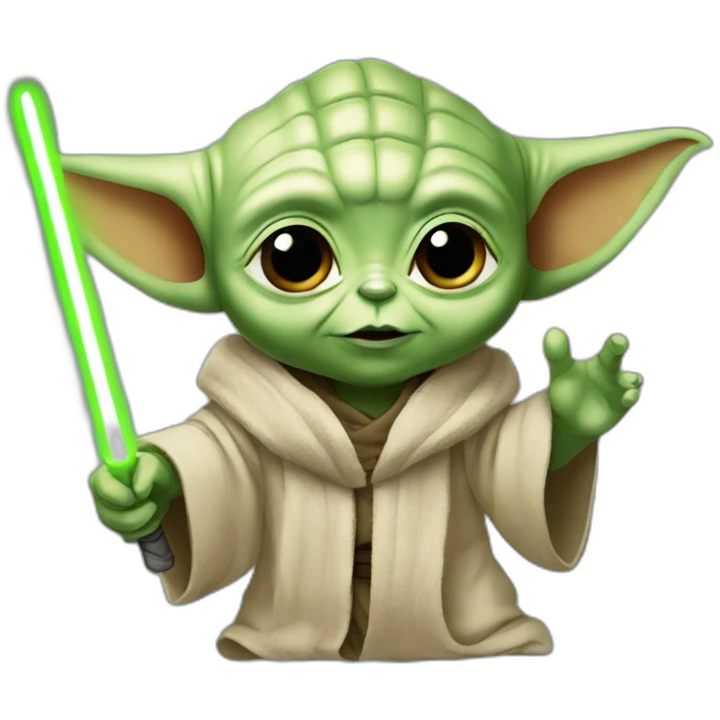 Bébé yoda emoji