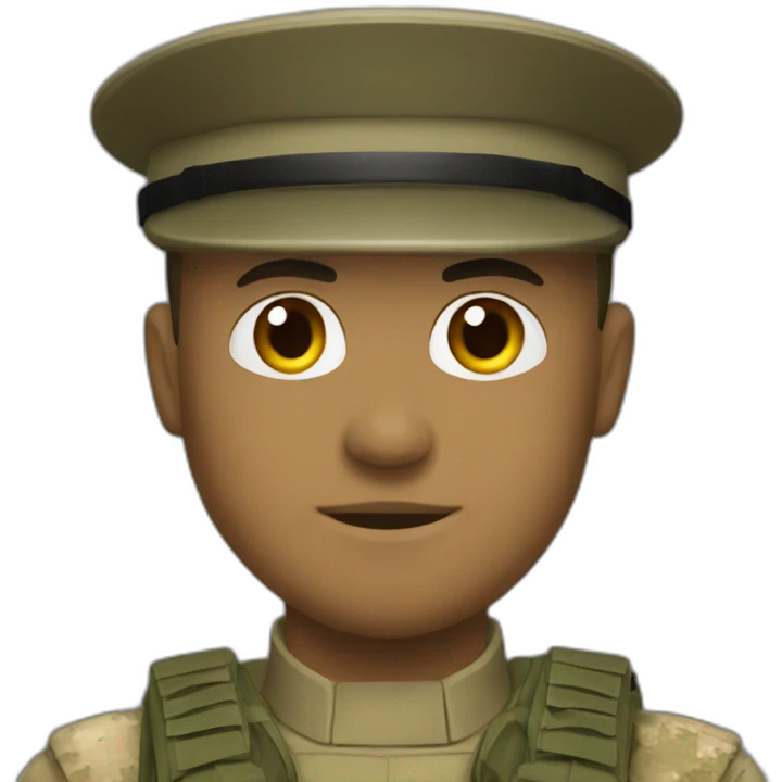 elite soldier emoji