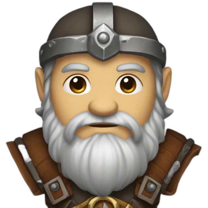 Dungeons and dragons dwarf emoji