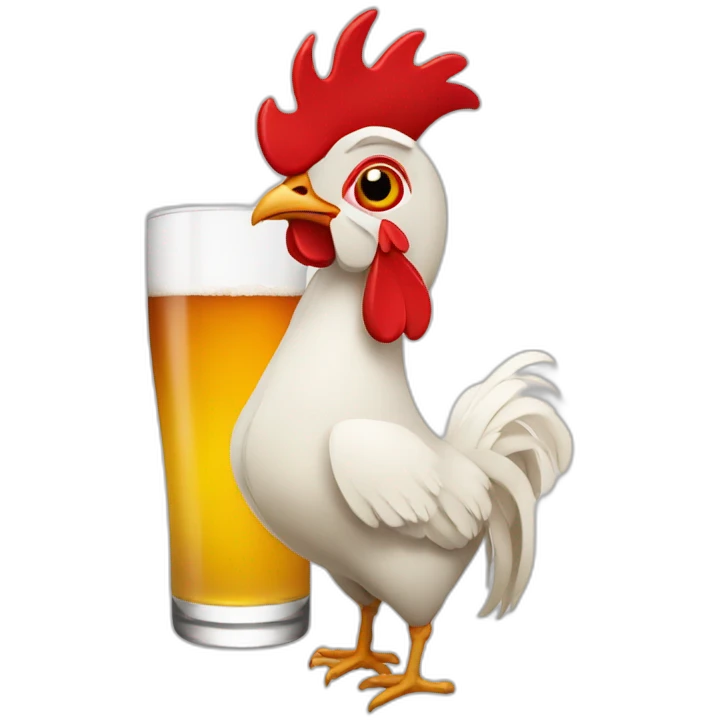coq alcool emoji