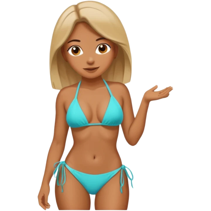 Big booty emoji