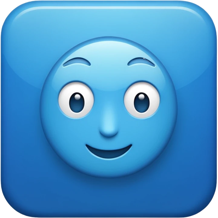 Mavi tik emoji