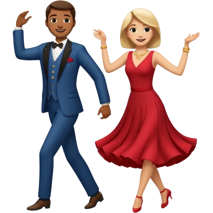 couple dancing full body emoji