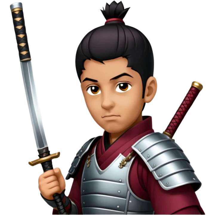 Resolute Samurai emoji