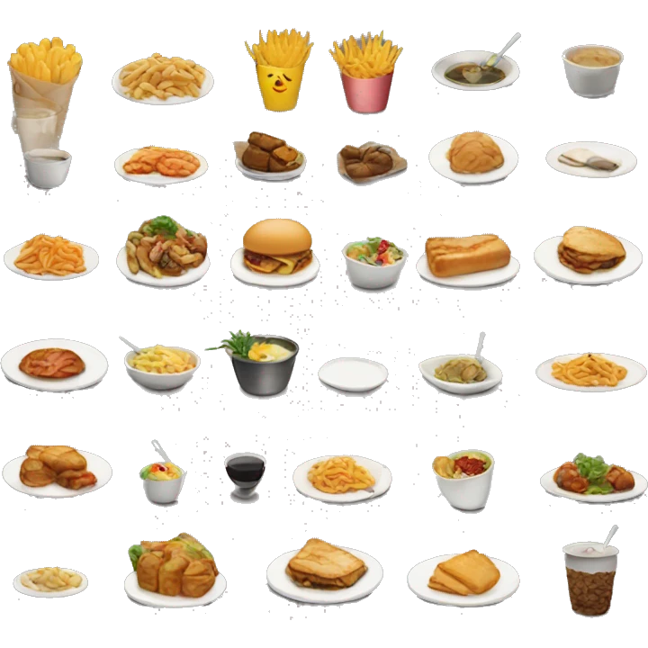 restaurant emoji