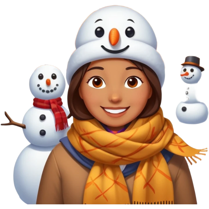 😮‍💨❄️🍁☀️⛄️ emoji