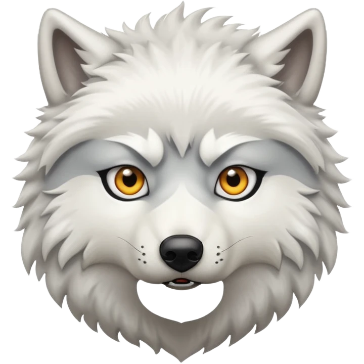 Beyaz Kurt emoji