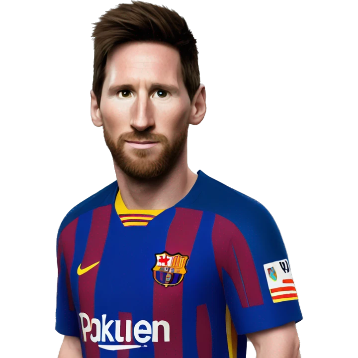 Messi emoji