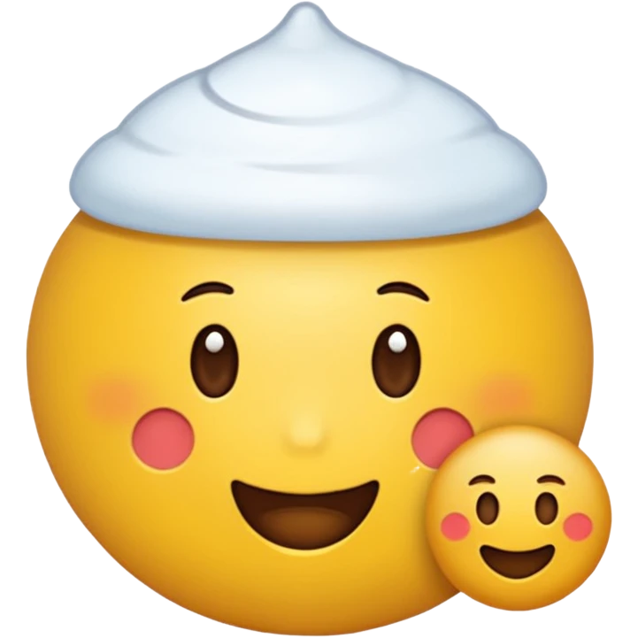 핑크색 emoji