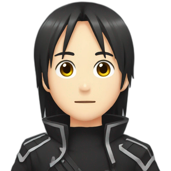 Kirito emoji