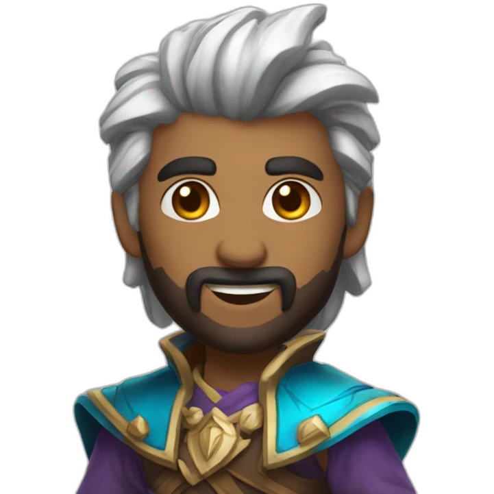 Rangar sur leaugue of legends  emoji