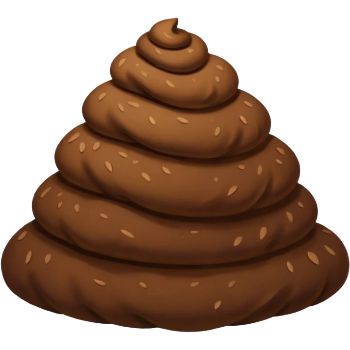 Poo emoji