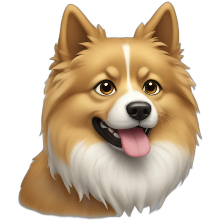 Sirius dog spitz emoji
