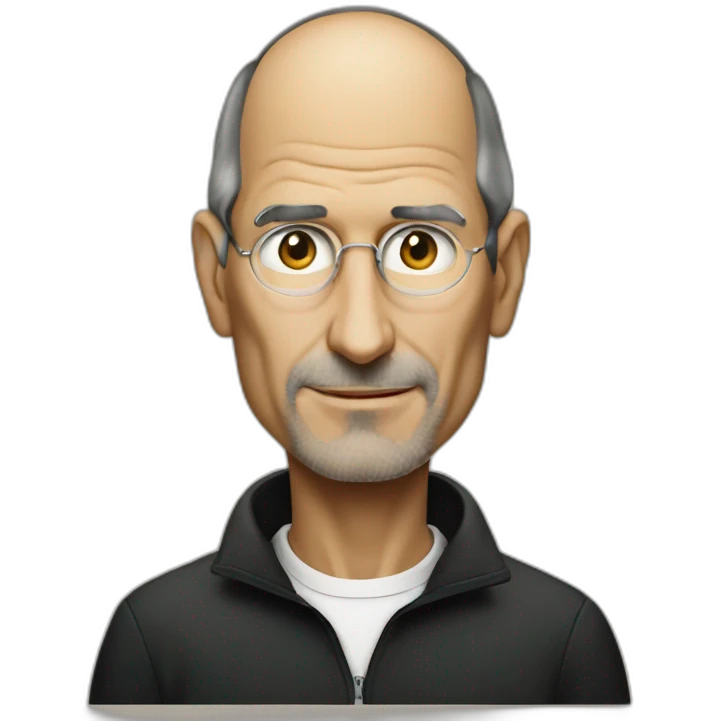 Steve jobs emoji