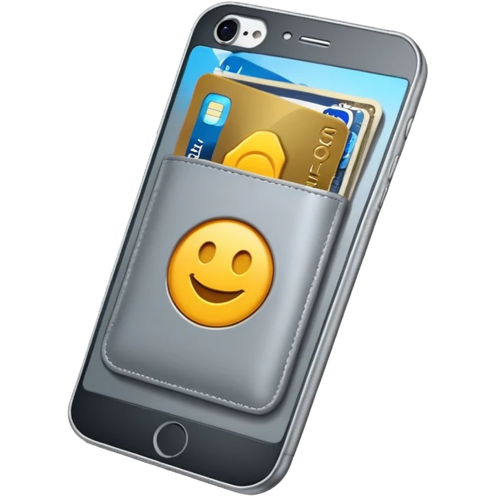 ACCEPTED PARTICIPATION METHODS — Mobile Wallet (iphone) emoji