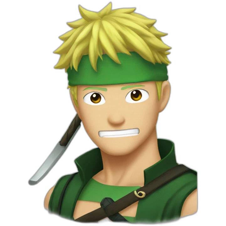 Zoro emoji
