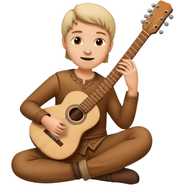 ancient Platon play guitar emoji