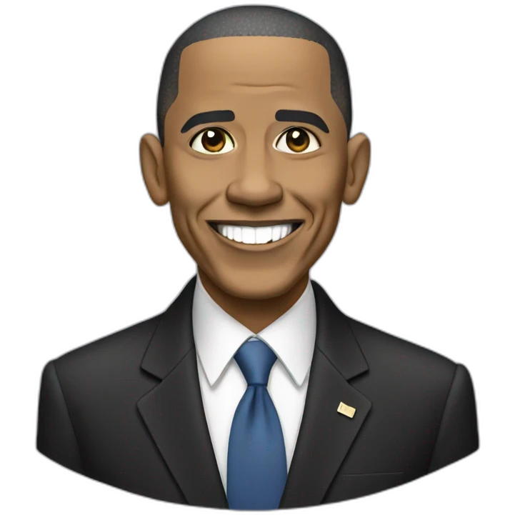 obama emoji